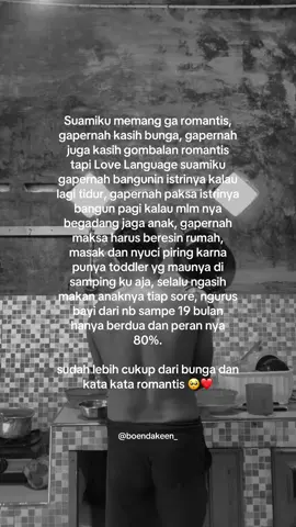 jadi bapernah iri lihat yg dikasi bunga karna udah ada hal yg di syukuri juga 🥺❤️ #suamiistri #rumahtangga #pernikahan #fyp #lewatberandafyp 