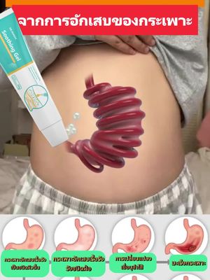 เจลบรรเทาท้อง DR.RERDIA สูตรโสม ขิง และไผ่