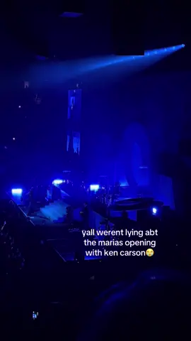what a concert😭🙏🏽 @themarias @Moody Center ATX  . . . . . . . . #fyp #themarias #kencarson #austin #moodycenter #submarine #noonenoticed #texas #concert 