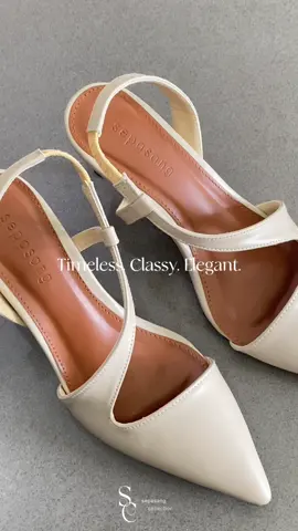 Clarice Mules makes you more confident, classy, and elegant✨🤩👀 #sepasangcollection #temansepasang #wearsepasang 