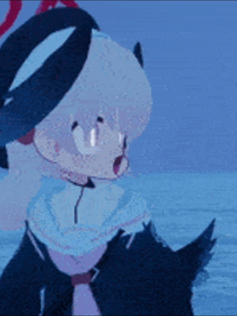 Silly Koharu #BlueArchive #bluearchivememe #shimoekoharu
