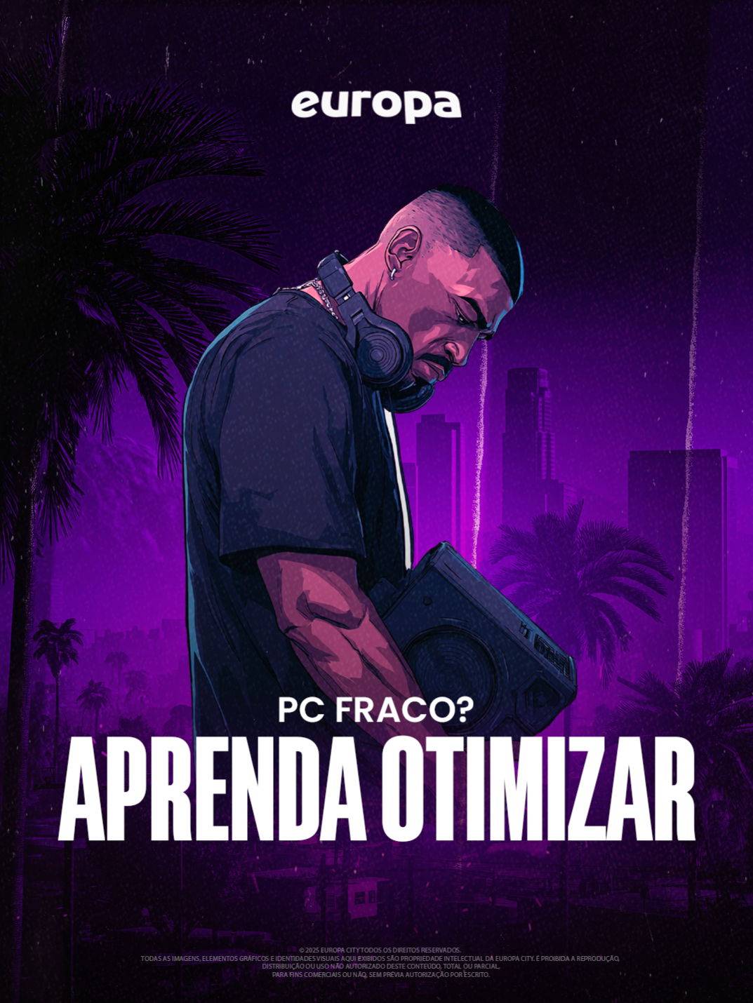 PC FRACO? FAZ ISSO AGORA E JOGA LISO! FAÇA SUA WL EM NOSSO DISCORD: Discord.gg/EuropaCity #europarp #fivem #fivembr #gta5rp #servidorbrabo #eventorp #beneficiosrp #metacity #bagual #metaverso #complexo #paulinho #coringa