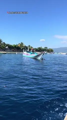 Keindahan alor(pulau Buaya)sangat menjanjikan👍🫶#nttpride🏝🔥#alor#alorpride🏝🔥 #pulaubuaya##fypage 