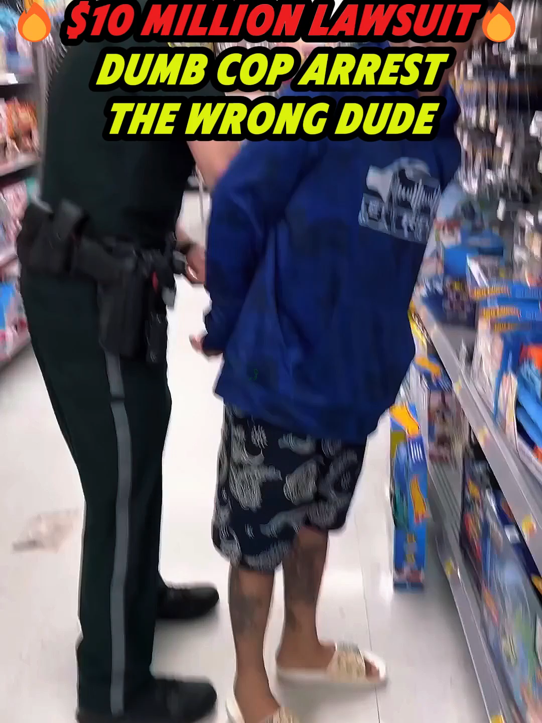 10 Million Lawsuit Cops Arrest the Wrong Guy!#Cops #police #policeofficer