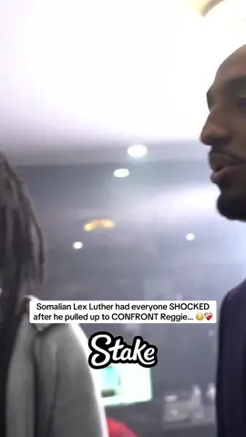 Somalian Lex Luther had everyone SHOCKED  after he pulled up to CONFRONT Reggie… 😳❤️‍🩹#girlhefunny1x #cloverboys #clips 