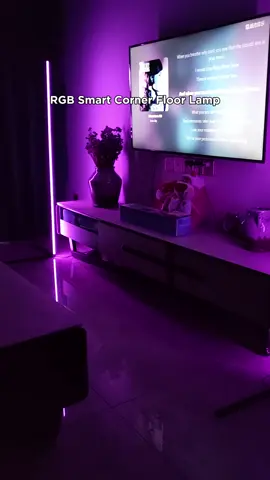 RGB Corner Floor Lamp,USBPowered LED Light w/Apps and Remote Control 16 Million DIY Colors,Floor Lamp for Bedroom,office,Living Room and Game Room,camping light Decorative chandelier #dealsforyoudays #ledlights #lamps #homelight #floorlamp #smartlighting #goveefloorlamp #floorlamp #ceilinglights #smartlights #lightingdecor #tiktokshopsummerturnup #tiktokshop #fyp 
