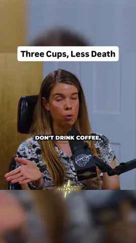 ☕ Coffee Drinkers Live Longer? New research is turning your morning ritual into a legit health strategy — and not just because of caffeine. 📊 Here’s what the data says: • Drinking 1–3 cups of coffee per day is associated with up to 30% lower all-cause mortality • Regular coffee consumption is linked to biological aging slowing by one full year • It’s also been connected to reduced risk of: 	•	Cardiovascular disease 	•	Type 2 diabetes 	•	Alzheimer’s & dementia 💡 Wait — even decaf? Yes. That’s because the benefits aren’t just from caffeine — polyphenols in coffee help reduce inflammation, improve blood vessel function, and protect the brain. ⚠️ What matters most: • Choose high-quality coffee — free of mold and toxins • Minimize added sugars and artificial creamers • Watch your intake if you’re caffeine-sensitive 🔁 Bottom line: Whether regular or decaf, your morning cup might be one of the simplest, most enjoyable ways to support long-term health. 🗣️ Speaker: Dr. Rhonda Patrick  🎵 Music: Lance Conrad - Fortitude 🎬 Video: Dr. Mayim Bialik (YouTube) Contact us for credit or removal requests (no copyright intended) ©️ All rights and credits reserved to the respective owner(s).