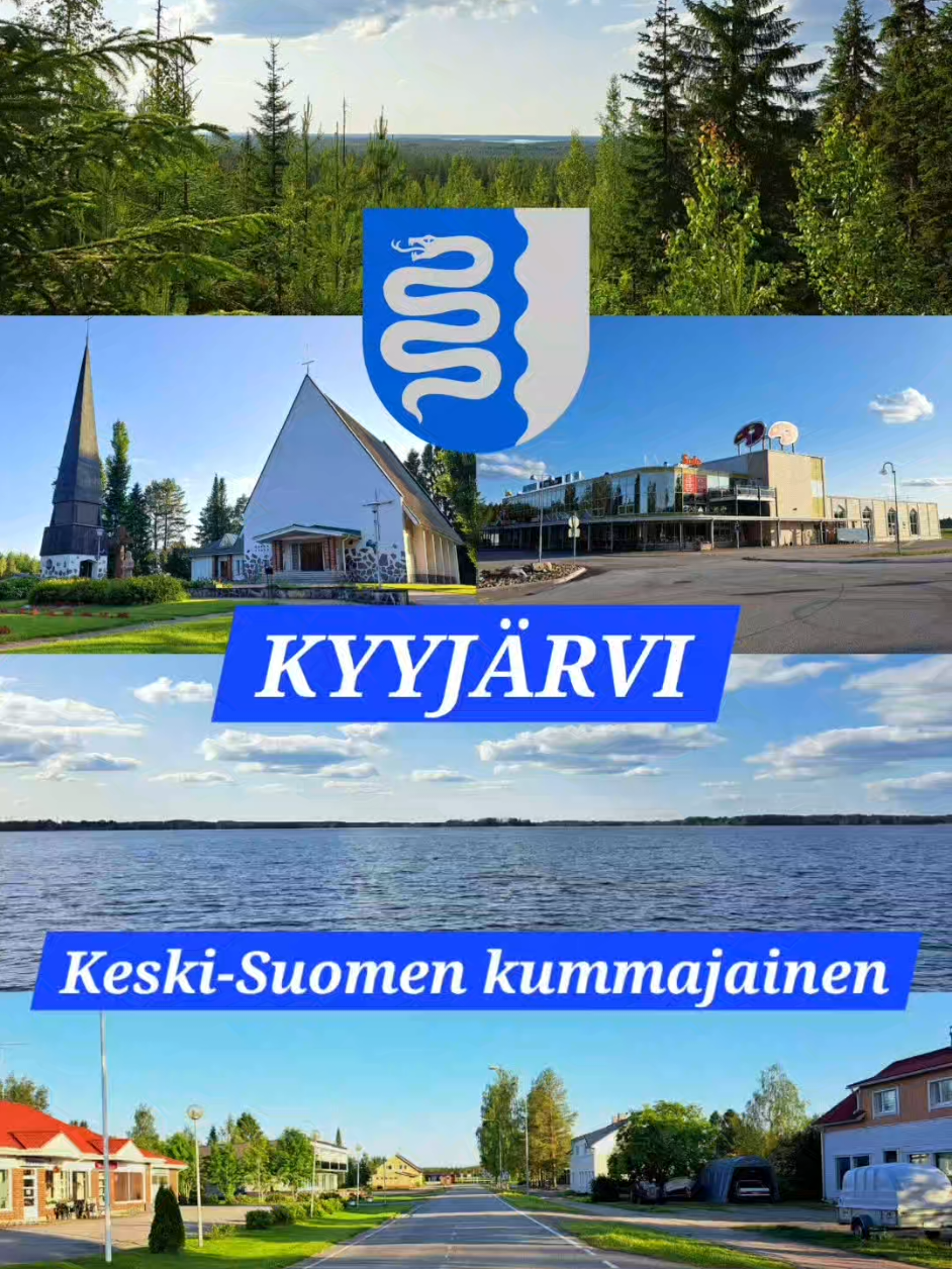 Onko Kyyjärvellä ollut paljon kyykäärmeitä vai mistä nimi tulee? Pieni kunta joka on ollut otsikoissakin milloin mistä.