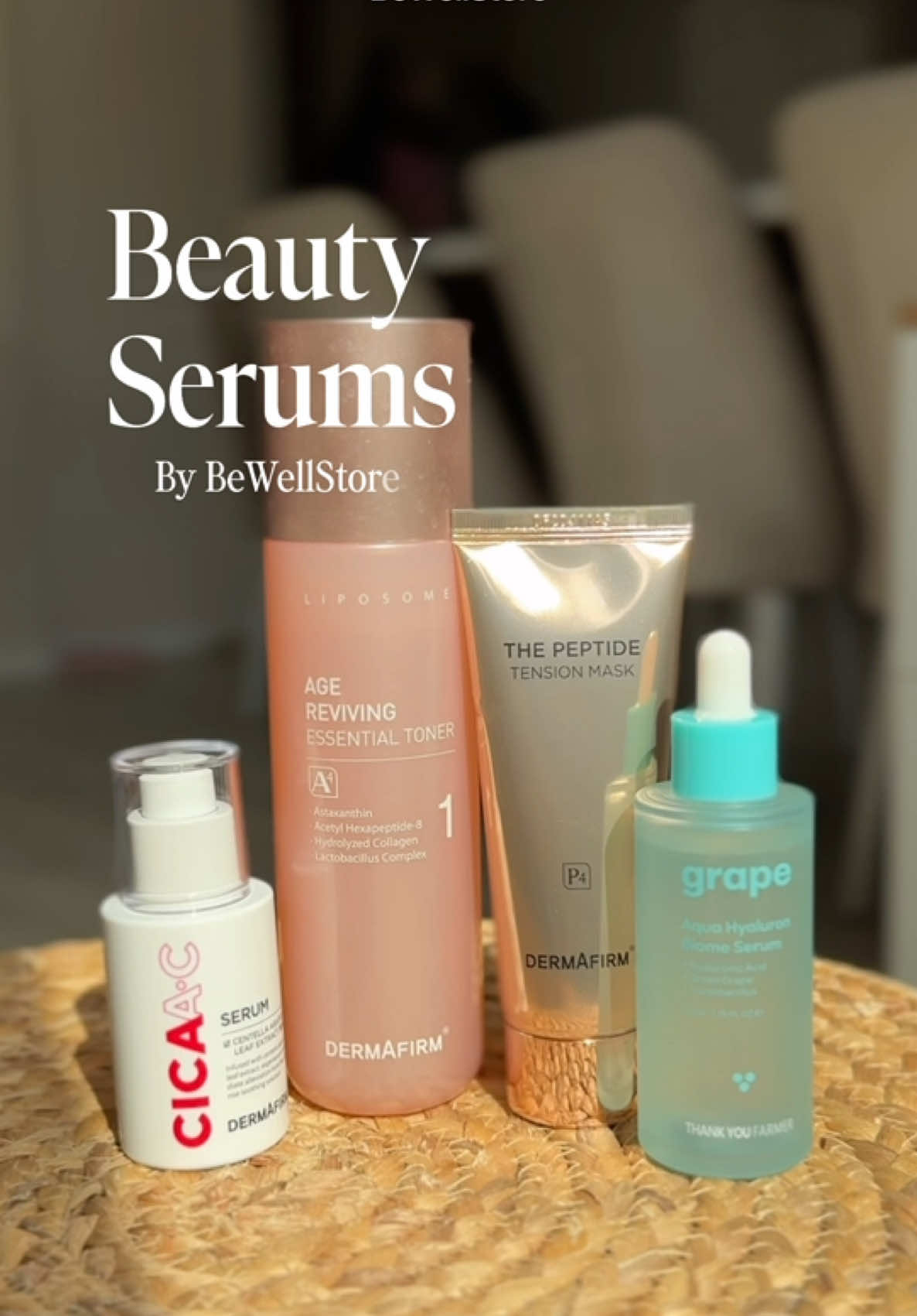Recent am descoperit produsele de la @bewellstore și mă declar super încântată! 🤍🫶🏻 foarte fluide, ingrediente curate, produse calitative!  Abia aștept să le folosesc și să văd ce rezultate voi avea 🧚🏻‍♂️  #bewellstore #products #beauty 