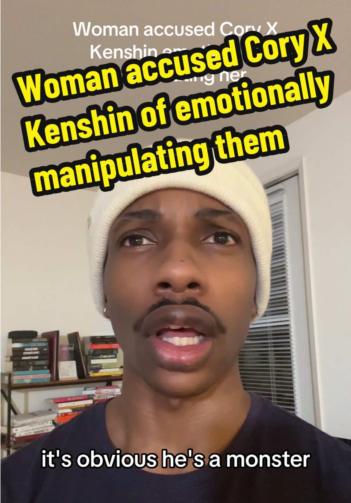 Woman accused Cory X  Kenshin of emotionally manipulating them #advicefromlouis #satire #coryxkenshin 