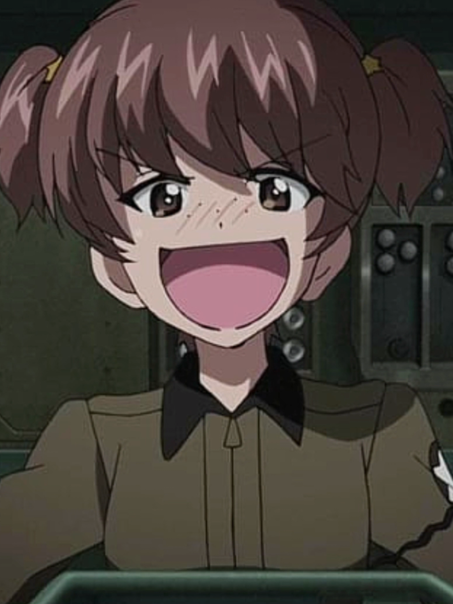 Made at 2am! #cute #girlsundpanzeredit #gupedit #gup #girlsundpanzerusa #girlsundpanzer #garupan #anime 