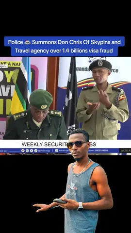 #donchris #skypinstravelagency #ugandapolice #abrahamjessy 