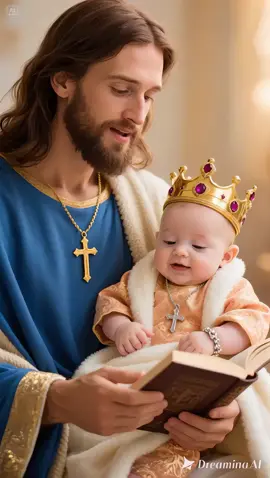 Jesus and baby #jesus #baby #tik tok #jesuslovesyou#cutebaby #babyboy #god #babylove #anem #godlovesyou