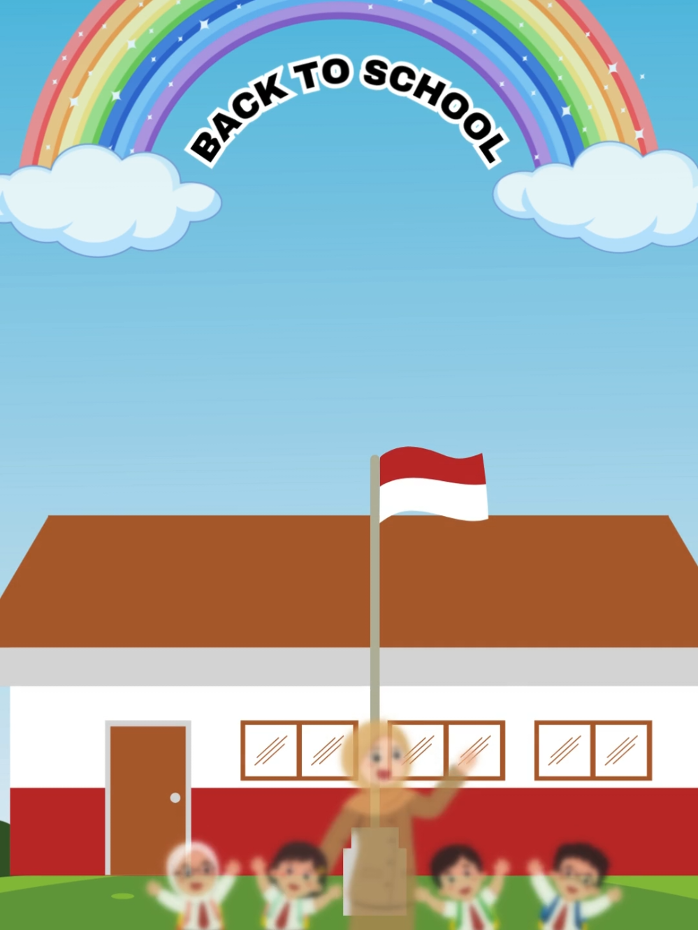 Apa kegiatan hari pertama sekolah? 😊🎒