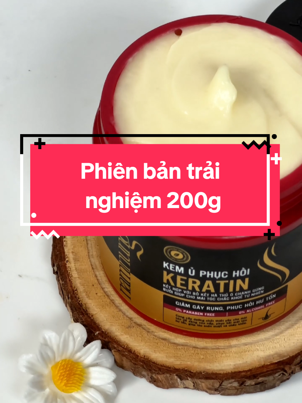 Phiên bản trải nghiệm 200g mới nhất #kemunamnung #kemukeratin #keratin #ukeratin #kemu #kemutoc #utoc #namnung 