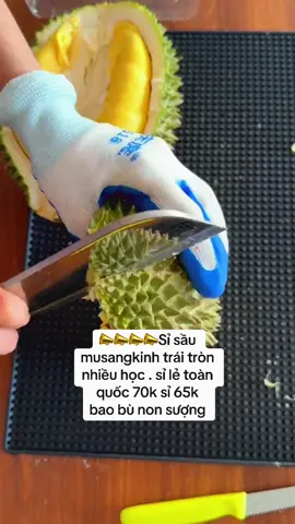 sỉ lẻ toàn quốc sầu blackthorn . trái tròn nhiều học #sầuriêng #musangking #sầu #sầu_musang_kinh #sầuriêngri6 #sầuthái #saumusangking #blackthorn @Lee Duong @ngocloc84 @Sầu Riêng Miền Tây 