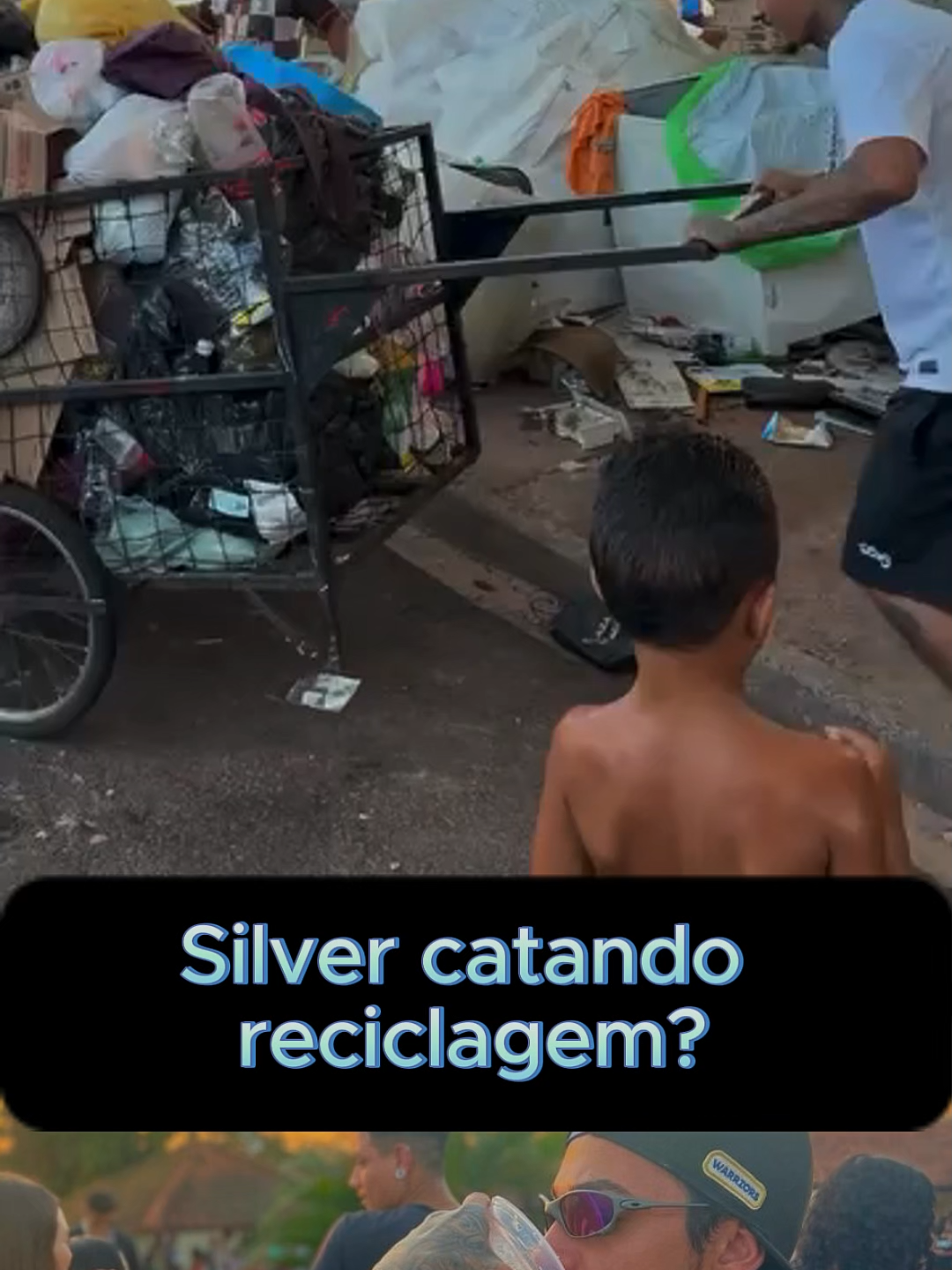 #silver #silverado #silvercop #silvercopvisionario #silvercoppp #ajuda #ajudandopessoas #humildade #humilde #recilagem