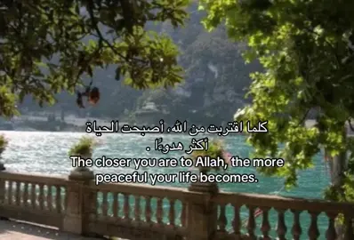 — كلما اقتربت من الله، أصبحت الحياة أكثر هدوءًا .  القرب من الله يمنح الإنسان طمأنينة لا يشبهها شيء، وسكينة تملأ القلب مهما اشتدت الظروف من حوله . اللهم اجعل قلوبنا معلّقة بك، لا يطمئنّها سواك، ولا يسكنها غير حبك 🪽#قران_كريم #اقتباسات #الاسلام #بَصيرة #صدقة_جارية #صدقة_جارية_لوالدي_وللمسلمين_والمسلمات #قران #islam