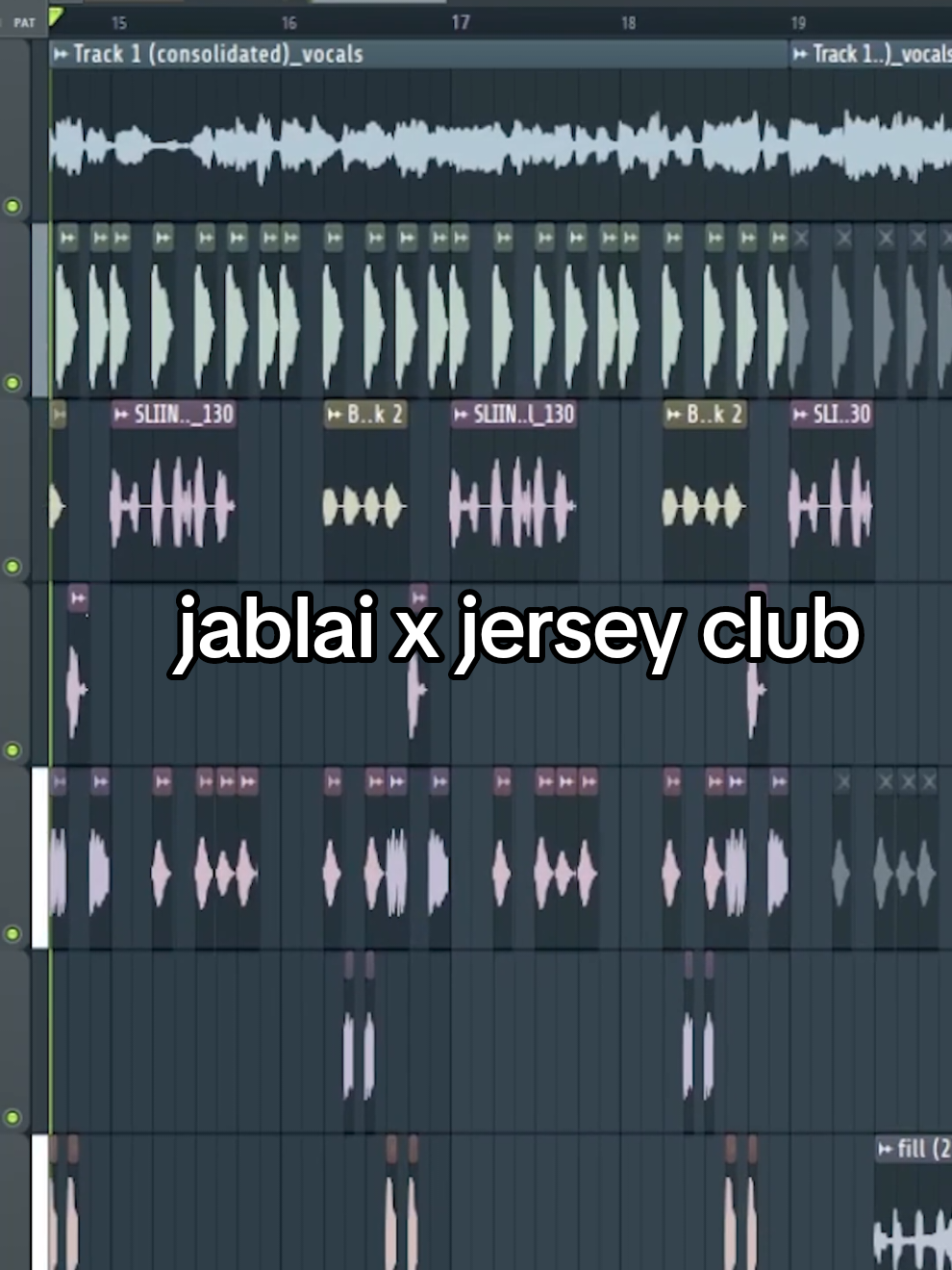 Membalas @dapicihuy jablai jersey club remix full nya sudah ada di youtube link di bio #flstudio #producer #beats #producertok #jablai #jerseyclub #prodsadface 