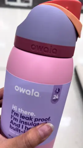 #owalafreesip #bottlewater #tiktokshop #trending #pink 
