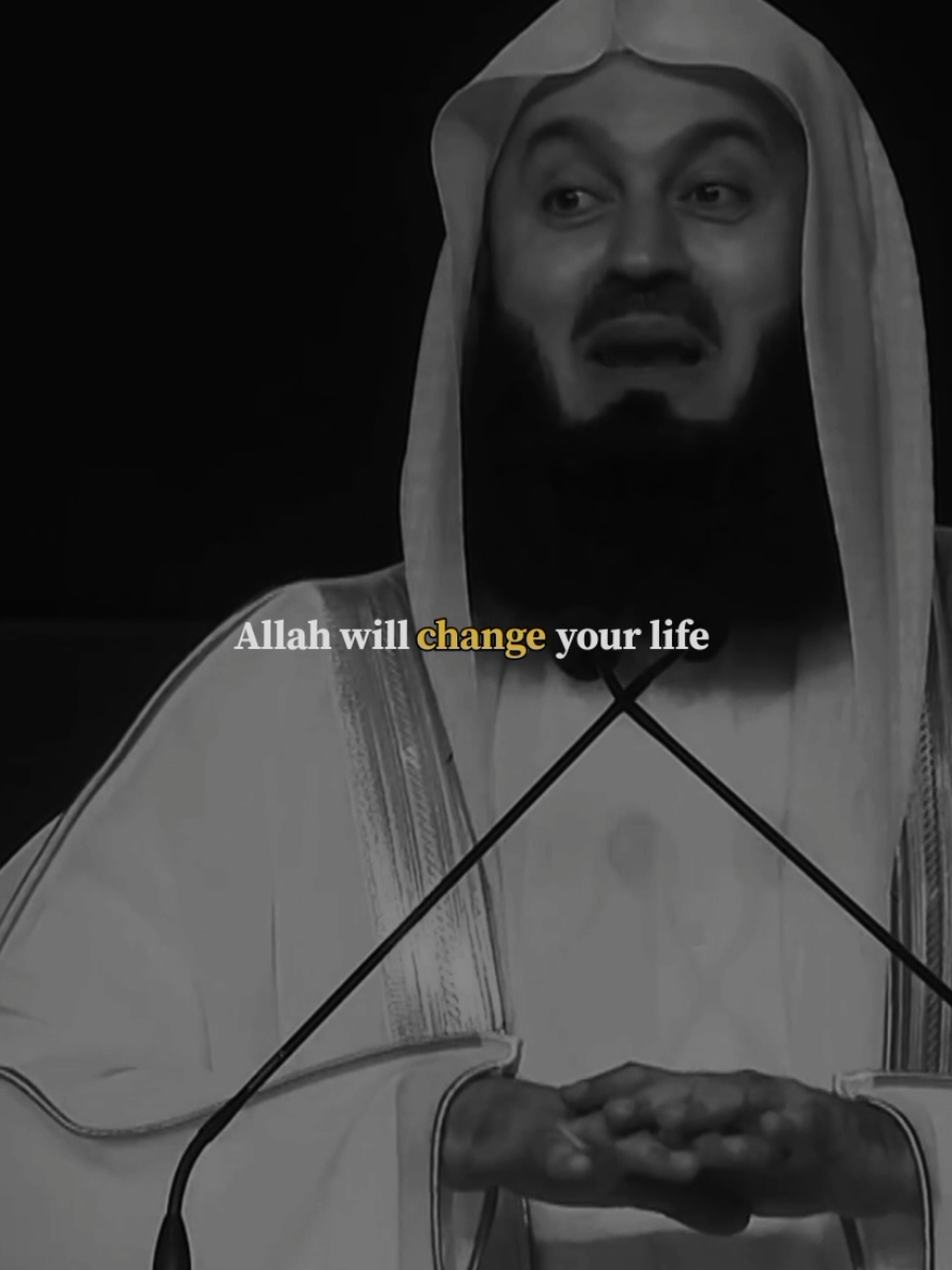 Allah will change your life. #motivationtiktok #motivation #islamicinspiration #islamicmotivation #muftimenk  @Muslim Motivation @Account For Sale 