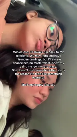 My forever kakampi, my ai. :)      #wlw #wlwtiktok #wlwcouple #foryoupage #fyp 