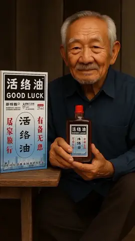 minyak urut cina good luck
