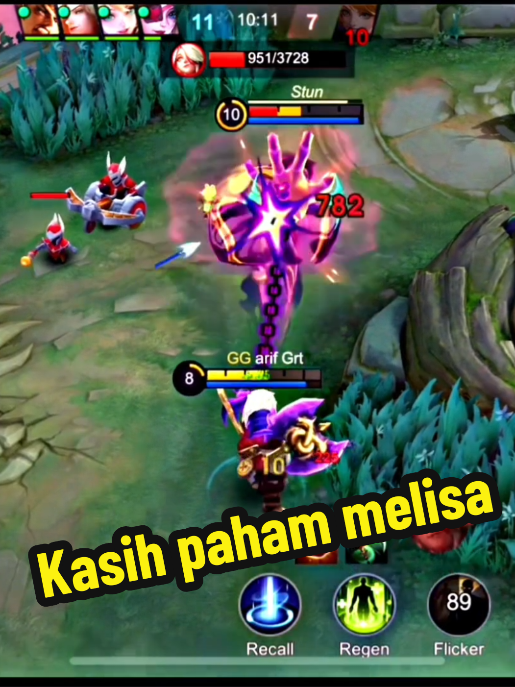 Mode kelingan mantan aktif🥵#fypシ #mobilelegends #mlbb #francotiktok #arif_francotiktok 