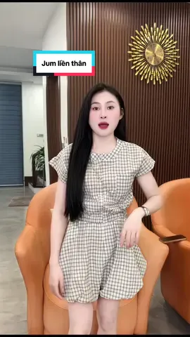 Jum liền thân kẻ #jumlienthan#LanBun🛍️ #thoitrangnu 