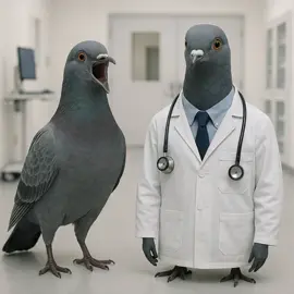 #brainrot #pigeon #doctor #ahhdoctor #memestiktok aah doctor