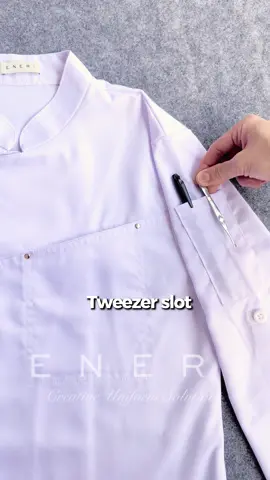 Chef jacket zipper closure with chest pocket ✨😎 . Material: premium drill Long sleeve/ short sleeve Man or woman . #eneriseragambandung #eneriseragampremium #enerifriends #iweareneri #chefjacket #chefjacketcustom #customchefjacket #bajukoki #bajukokicustom #custombajukoki #cheflife 