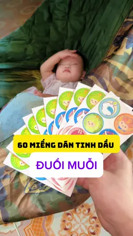 Ba Mẹ có con nhỏ hay nhà mình có nhiều muỗi thì tham khảo miếng dán đuổi muỗi này nha. Bảo bối của cả nhà mình nè #miengdanchongmuoi #miengdanduoimuoi #miengdanduoimuoichobe #muỗi #trimuoicanchobe 