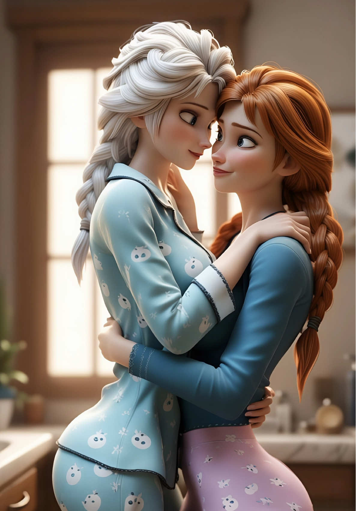 Elsa and Anna ❤️❤️❤️ #elsa #anna #frozen #fyp #dance