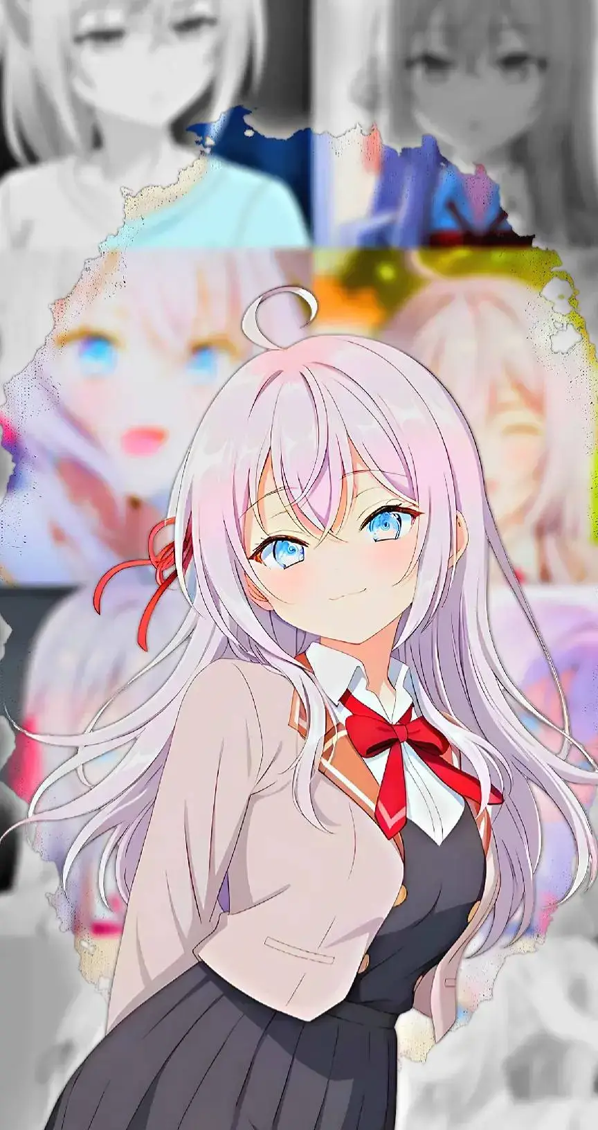 bagi bagi wallpaper anime girl keren 😎😎