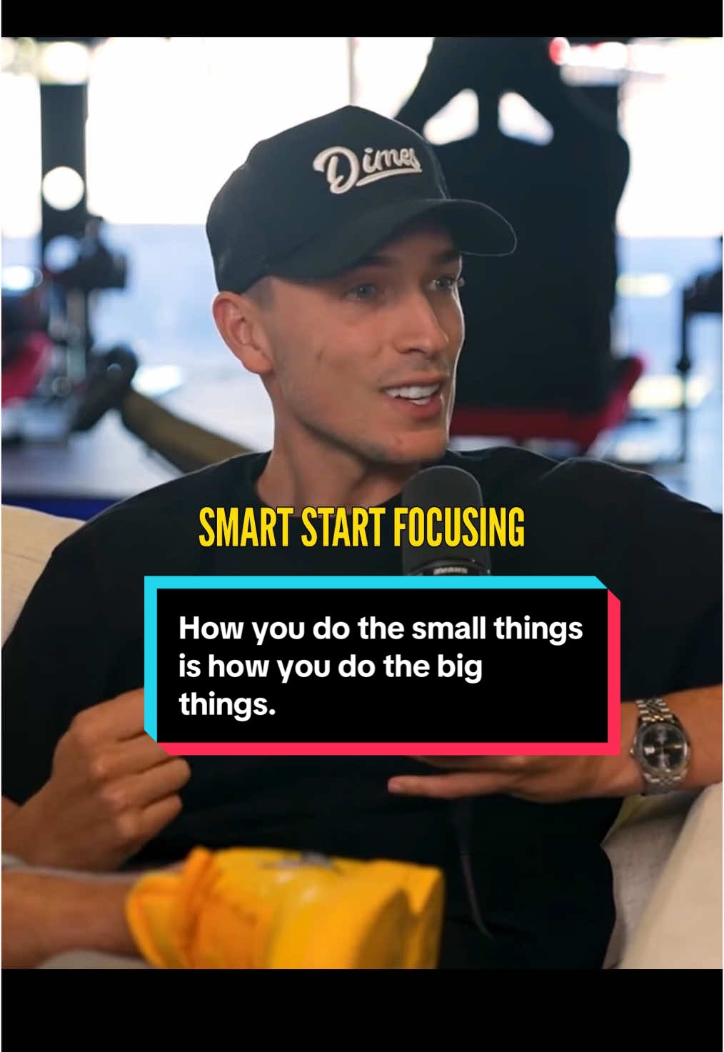 How you do the small things is how you do the big things. #foryou #smart #focus #food #clean #read #healthy #habits #lukebelmar 