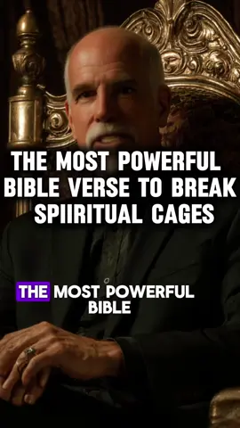 The Most Powerful Bible Verse to Break Spiritual Cages is Zechariah 9:11–12 “As for thee also, by the blood of thy covenant I have sent forth thy prisoners out of the pit wherein is no water. Turn you to the stronghold, ye prisoners of hope: even today do I declare that I will render double unto thee.” — Zechariah 9:11–12 (KJV) Amen. #DeliverancePrayer #PowerOfPrayer ##SpiritualWarfare #GodsProtection #BloodOfJesus #VictoryInChrist #HolySpirit #godismyinheritance #trustthelord #pathoflife #joyfromgod #bountifuljoy #godisrighteous #prayer #psalm16 #confidentlyhope #stayjoyful #thankful #gratitude #godisgood #blessings #gratefulheart #countyourblessings #bethankful #godsgrace #givethanks #gratefulness #prayerworks #prayerwarrior #faith #believe