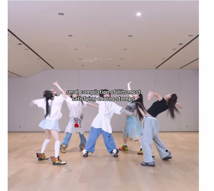 i love the synchronized stomps and claps like YES GIVE IT TO ME #ILLIT #moka #minju #wonhee #yunah #iroha #kpop #kpopfyp #jellyous #fyp 