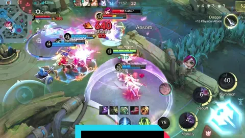 Never say ez mm before the match is over  #yexpneverfail #fyp #mobilelegends #mlbb #melissa 