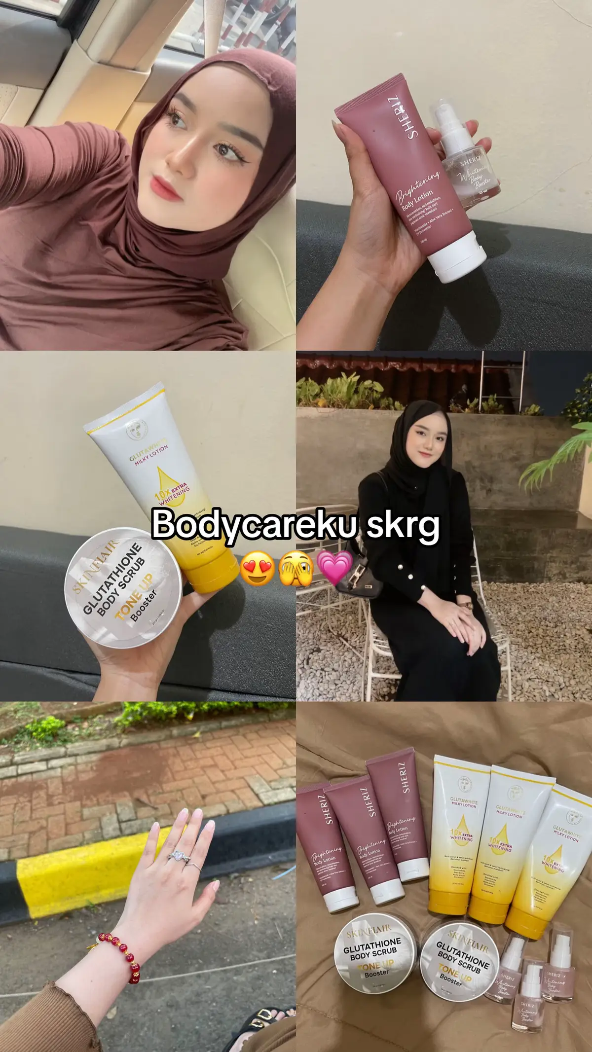 ga lagi2 deh kemakan produk viral😭❌ #racunlinnkitty #bodycare #bodycareroutine #lotion #lotionviral #lotionwhitening #sheriz #skinflair 