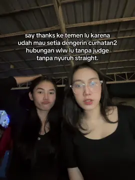 ga semua temen bisa di curhatin hubungan wlw #related #wlw 