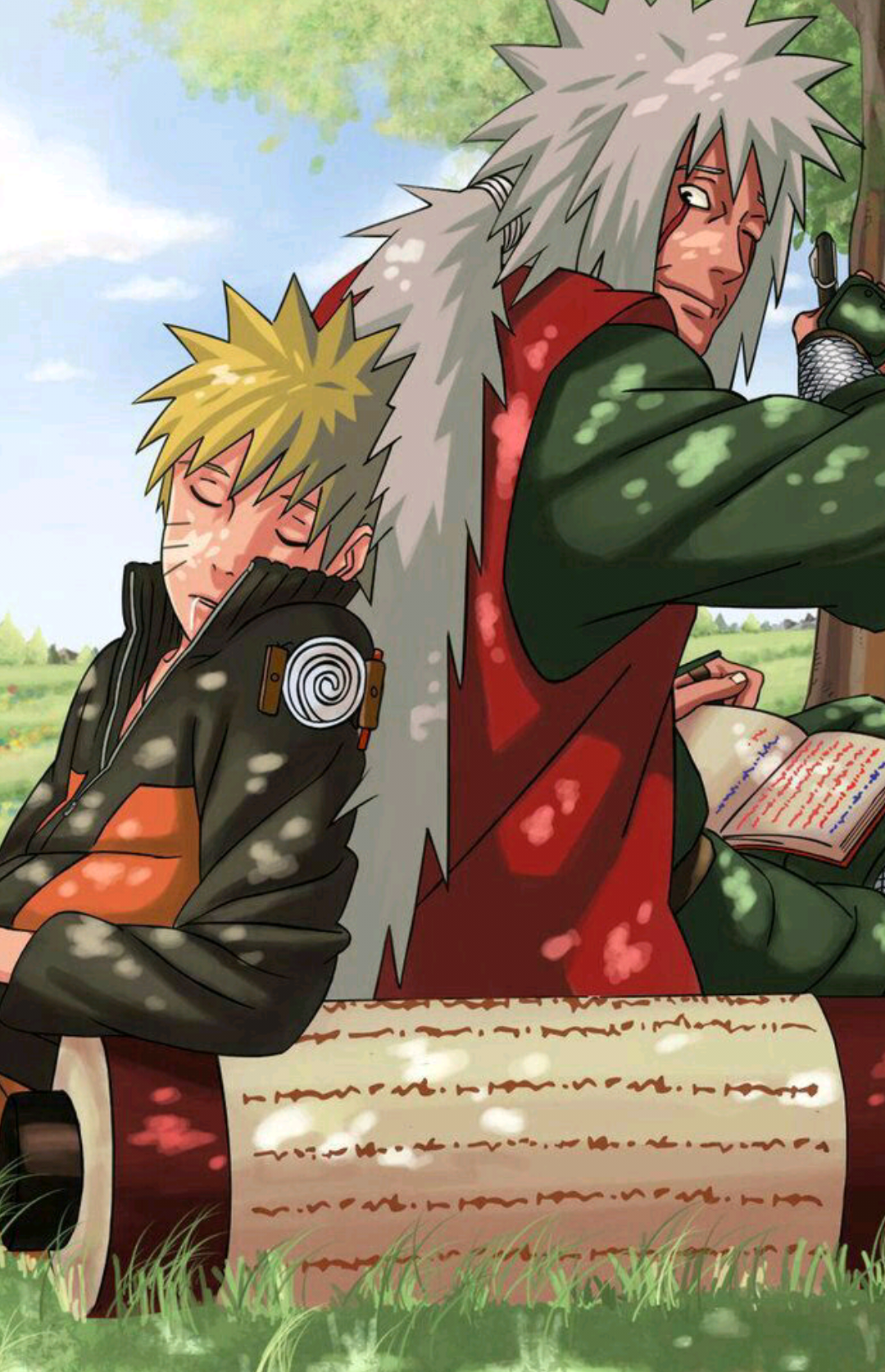 naruto.. #narutoshippuden #naruto #jiraiya #kematianjiraiya #margaverse #animeedit #margakagenou #kagenoufamily 