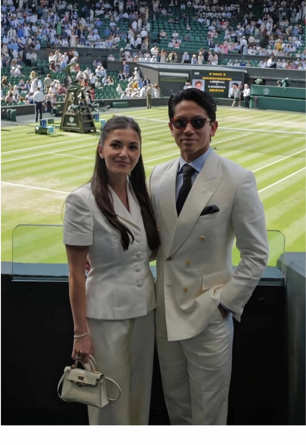 Wimbledon 2025 🤍 1st clip credits to brungraf #couple #bruneiroyalfamily #brunei #mateen #mateenbolkiah #lovers #dayanganisharosnahbintiadam #dayanganisharosnah #dayanganisha #abdulmateenbolkiah #anisha #anishaik #anishaisakalebic #abdulmateen #royal #royalcouple #royalfamily #tmski #prince #paianisharosnah #princessanisha #princess #princemateen #pengiranmudaabdulmateen #pengirananakisterianisha