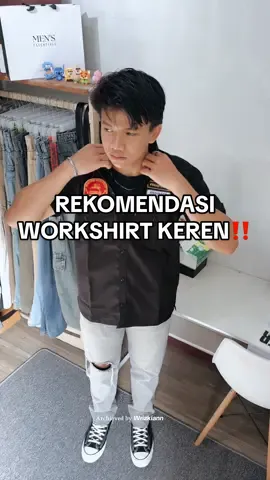 Sehari Cobain Outfit anak Teknik 👌🏻 workshirt gw beli di @Engineer Workwear !! #workshirt #engineer #engineerworkwear #OutfitCowok #OutfitInspo 