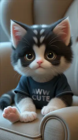 Adorable kitty singing #cute #baby #cutebaby #adorable #ai #animation #trending #cat #cats #catslovers #catlover #cutecat #apt #tiktoktrend #talkingcat #kitten #kittensoftiktok 