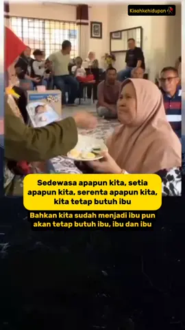Bagi orang tua, kita tetap anak kecilnya🥹♥️