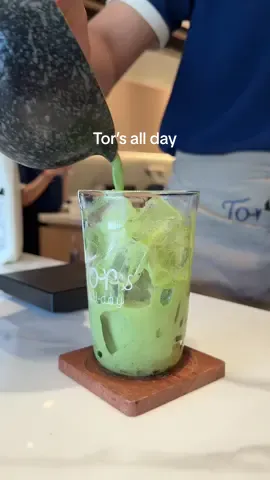 ชาเขียวคว่ำเช้า🍵🌱 #Torsallday #อันนี้อร่อยมาก #ของอร่อยซอยตั้งสิน #salayaonehotel #รีวิวของดีบอกต่อ #คาเฟ่ศาลายา #รีวิวอาหารศาลายา #ซอยตั้งสิน 