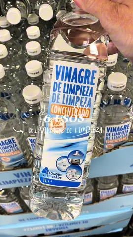Limpia, desinfecta, desincrusta, desodoriza, abrillanta y elimina la cal, el óxido y el sarro. Elimina hongos y bacterias como la E. coli.  Suaviza la ropa , es insecticida y herbicida, potenciador del detergente, da brillo, y muuuucho más. Este es unos de los productos más maravillosos que podemos tener en nuestro set de limpieza 🧼 🫧  📌Guárdate este vídeo para tenerlo a mano.  ¿Conoces algún limpiador mas completo? 🤩 . . . #limpieza  #limpiar  #tipscaseros  #cleaninghouse  #hogarlimpio  #limpiezahogar  #mercadona #tipslimpieza
