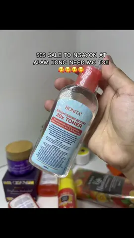 @shopwithbonita #bonita #bonitabrighteningboosttoner #bonita20xbrighteningboostertoner #bonitaboostertoner 
