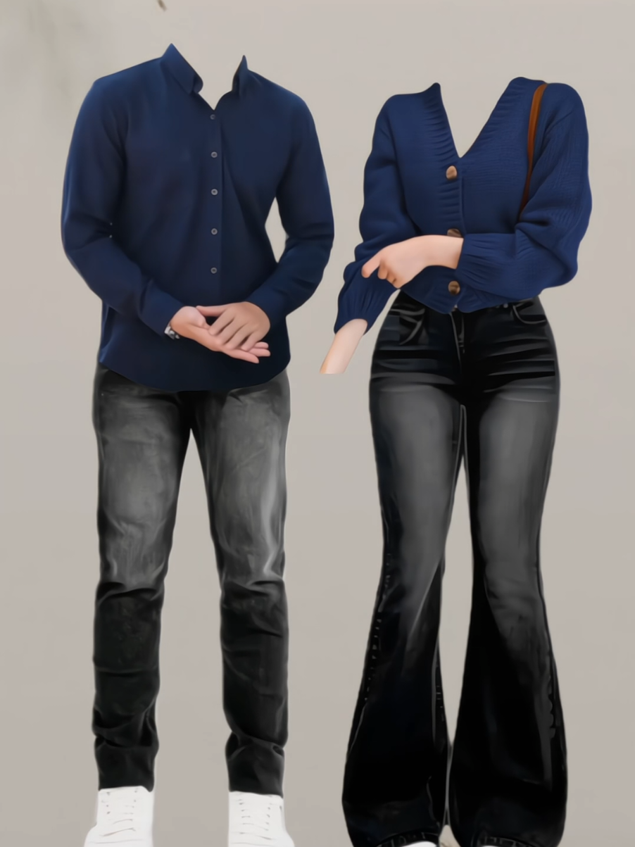couple navy nih cakep banget #fyp #outfit #trending #outfitcouple #OOTD #masukberandafyp #fypシ゚viral #ootdfashion #foryou 