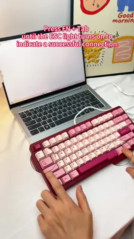 Who still doesn’t have Inky 75#mechanicalkeyboard #INKY75 #desksetup #keyboardlover #GEN75 
